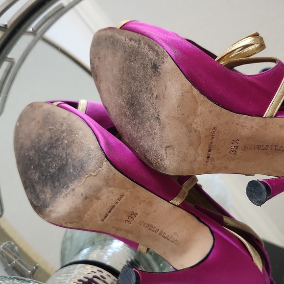 MANOLO BLAHNIK HEELS!! - Picture 7 of 7
